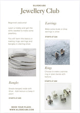 Load image into Gallery viewer, Ring Making: Thornden Jewellery Club Friday 13.11.26 4-6pm