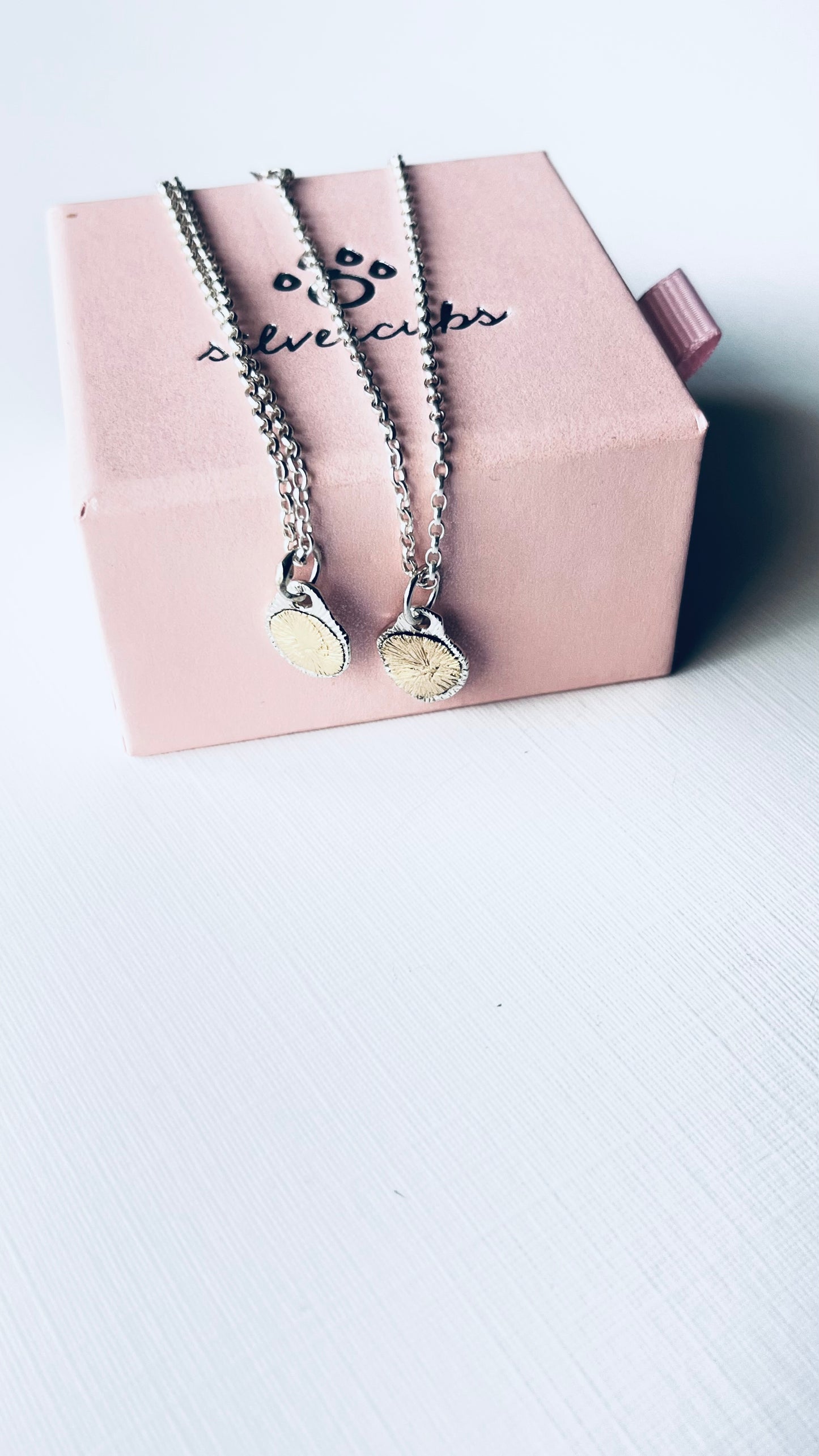 Gold and silver ripple bracelet