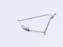 Load image into Gallery viewer, Multi silver dainty bracelet