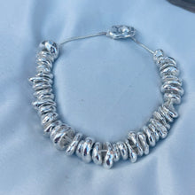 Load image into Gallery viewer, Toggle and pebble bracelet