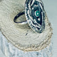 Emerald Boho ring