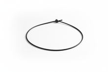 Load image into Gallery viewer, slin leather cord necklace