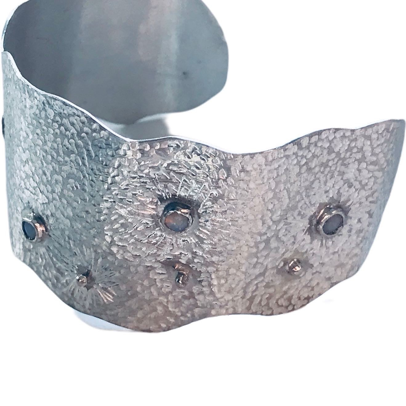 Opal Stone Cuff