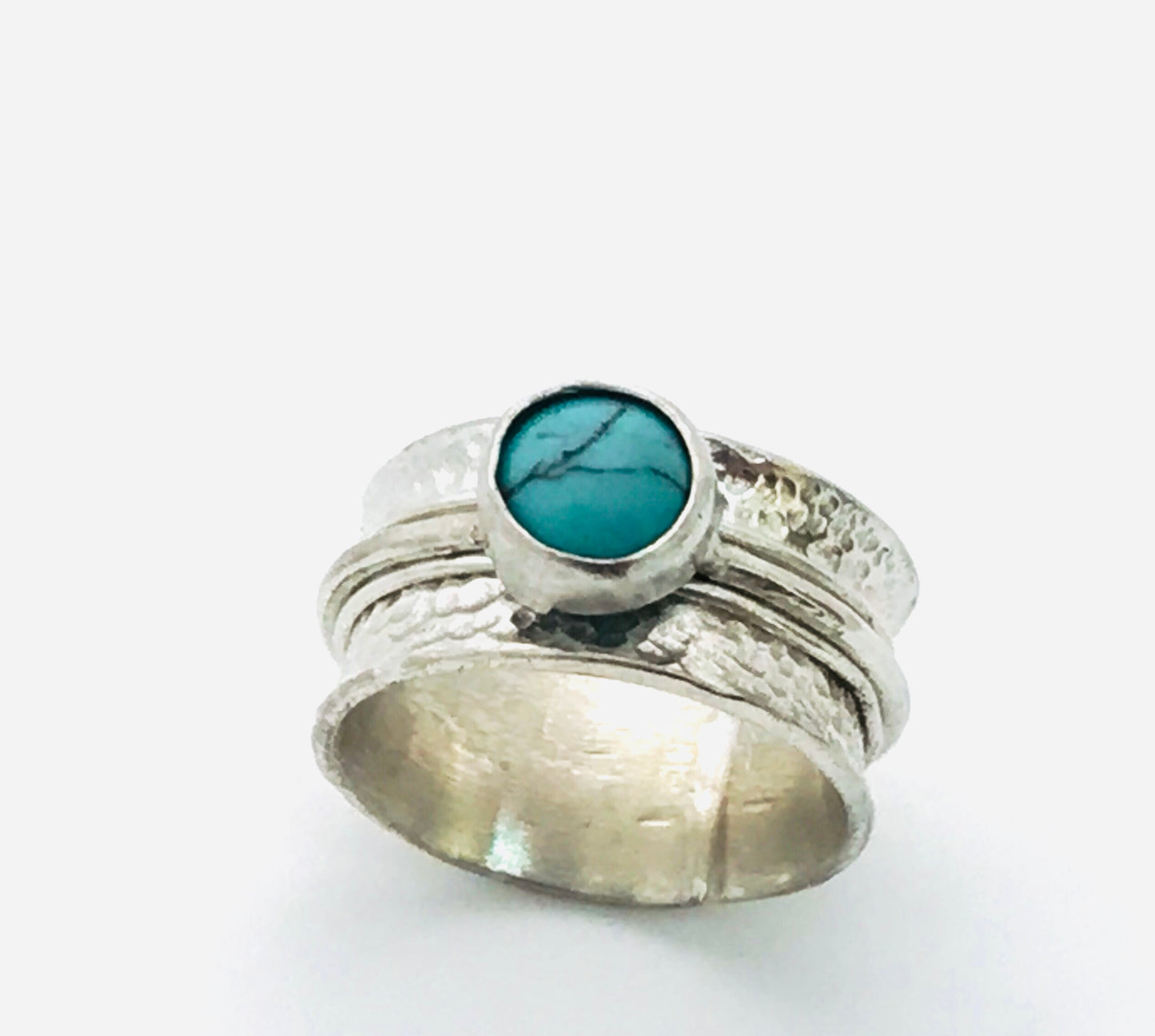 Turquoise Spinner ring