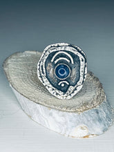 Load image into Gallery viewer, Blue lapis Bohemian ring
