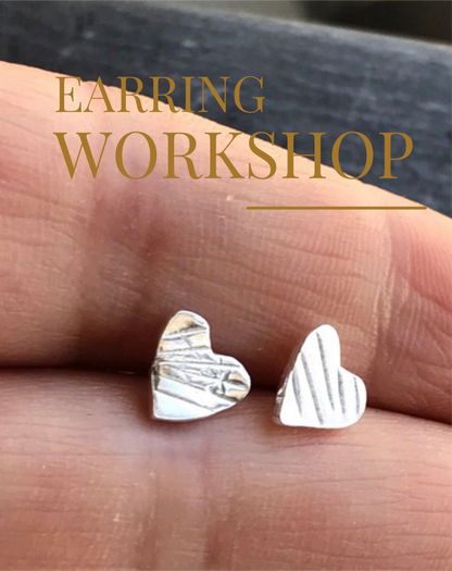 Earring workshop The Nest Southampton
