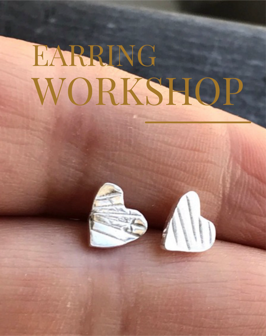 Earring workshop The Nest Southampton