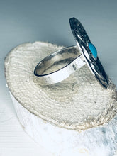 Load image into Gallery viewer, Turquoise Bohemian ring
