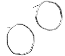 Load image into Gallery viewer, Big hoop earring studs
