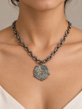 Load image into Gallery viewer, Full moon pendant and chain

