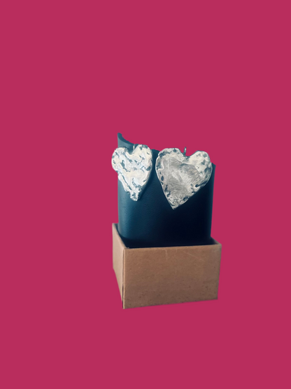 Heavy Heart studs