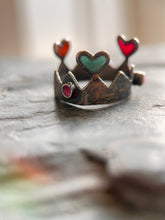 Load image into Gallery viewer, Crown Rings
