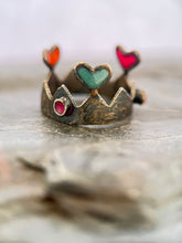 Load image into Gallery viewer, Crown Rings
