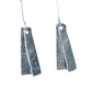 Hammered earrings