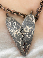 Load image into Gallery viewer, Arabic calligraphy love heart
