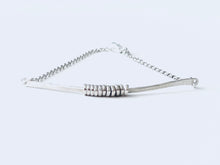 Load image into Gallery viewer, Multi silver dainty bracelet

