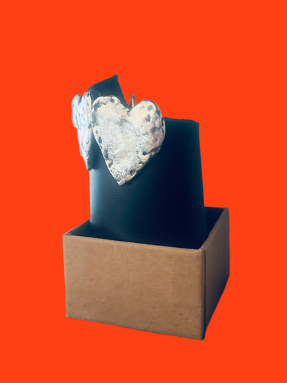 Heavy Heart studs