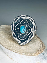 Load image into Gallery viewer, Turquoise Bohemian ring
