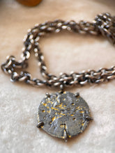 Load image into Gallery viewer, Full moon pendant and chain
