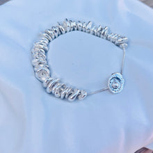 Load image into Gallery viewer, Toggle and pebble bracelet
