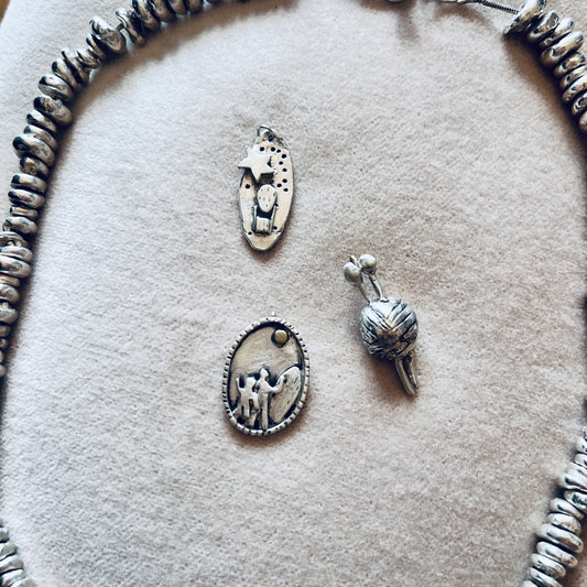 Silver Pendant Story Workshop