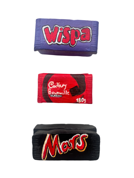 Chocolate bar trinket box