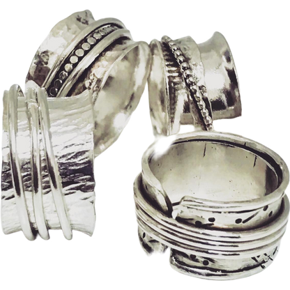 Spinner ring workshops