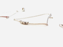 Load image into Gallery viewer, Multi silver dainty bracelet
