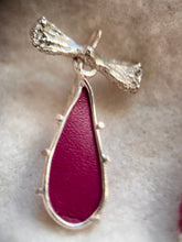 Load image into Gallery viewer, Pink Berry Bow Earrings
