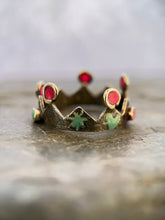 Load image into Gallery viewer, Crown ring
