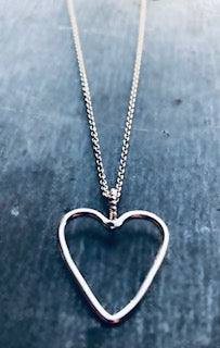 Heart necklace