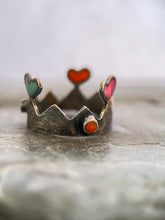 Load image into Gallery viewer, Crown Rings

