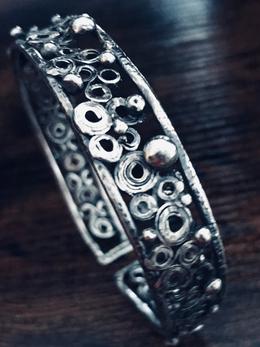 Bohemian Gypsy Cuff