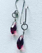 Load image into Gallery viewer, Bridal Amethyst briolettes
