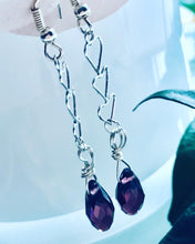 Load image into Gallery viewer, Bridal Amethyst briolettes
