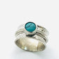 Turquoise Spinner ring