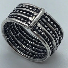Load image into Gallery viewer, Seven band ring
