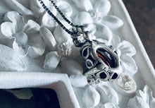 Load image into Gallery viewer, Garnet Pendant
