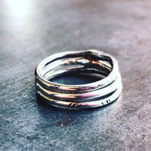 Load image into Gallery viewer, Stacker rings
