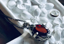 Load image into Gallery viewer, Garnet Pendant
