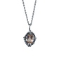 Morganite stone pendant