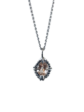 Load image into Gallery viewer, Morganite stone pendant
