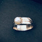 Pearl and Gold band Ring
