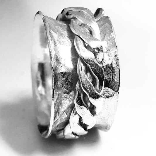 Unisex Spinner Ring