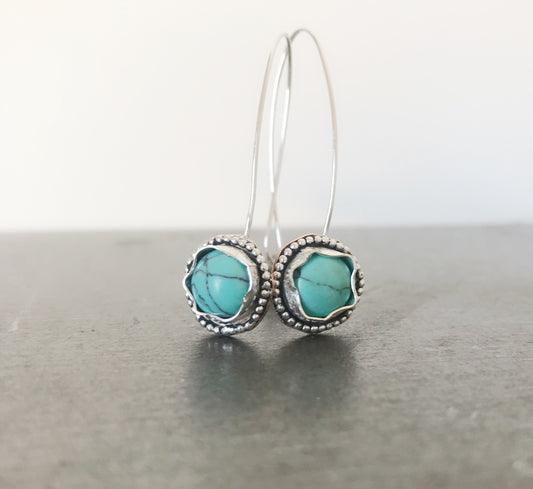 The imperfect drop earrings